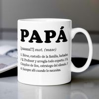 Definición Papá Tazon Para Papá dia del padre