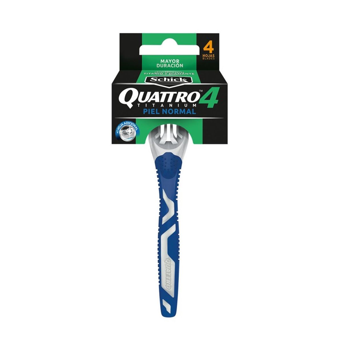SCHICK - Maquina De Afeitar Schick Quattro Titanium