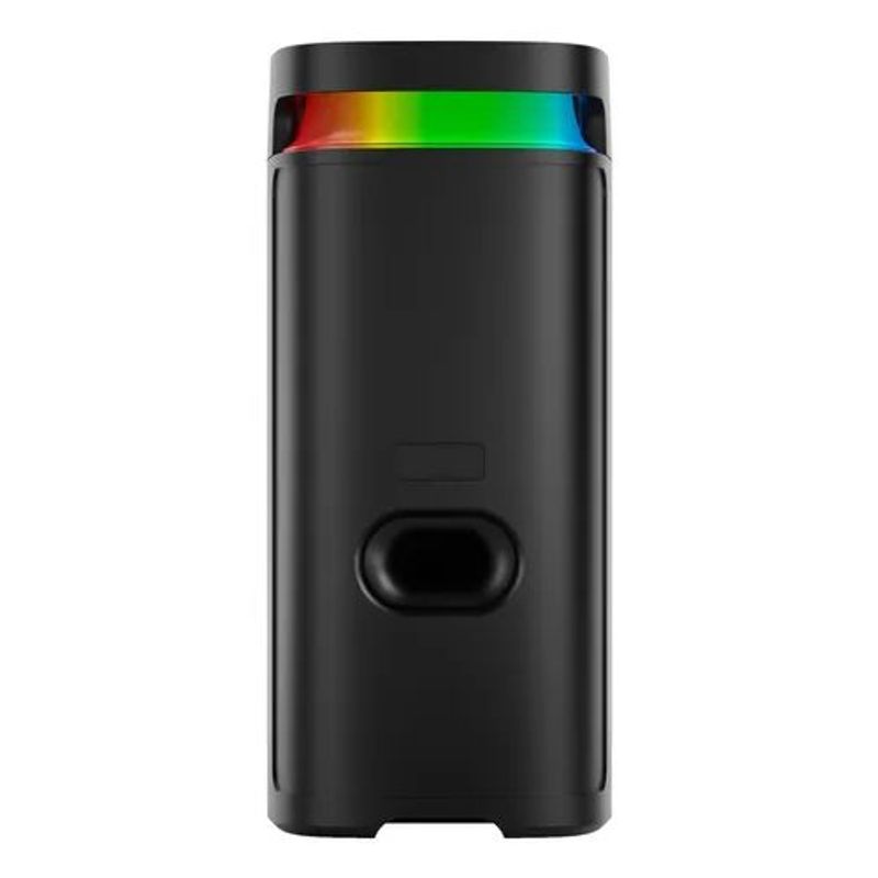 AIWA - Parlante Bluetooth Portátil Aiwa Karaoke Tws Led Aw-poh4d Color Negro