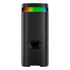 AIWA - Parlante Bluetooth Portátil Karaoke Tws Led Aw-poh4d Color Negro