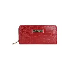 CARVEN - Billetera mujer Sofia roja Paris