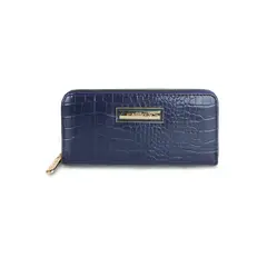CARVEN - Billetera mujer Sofia azul Paris
