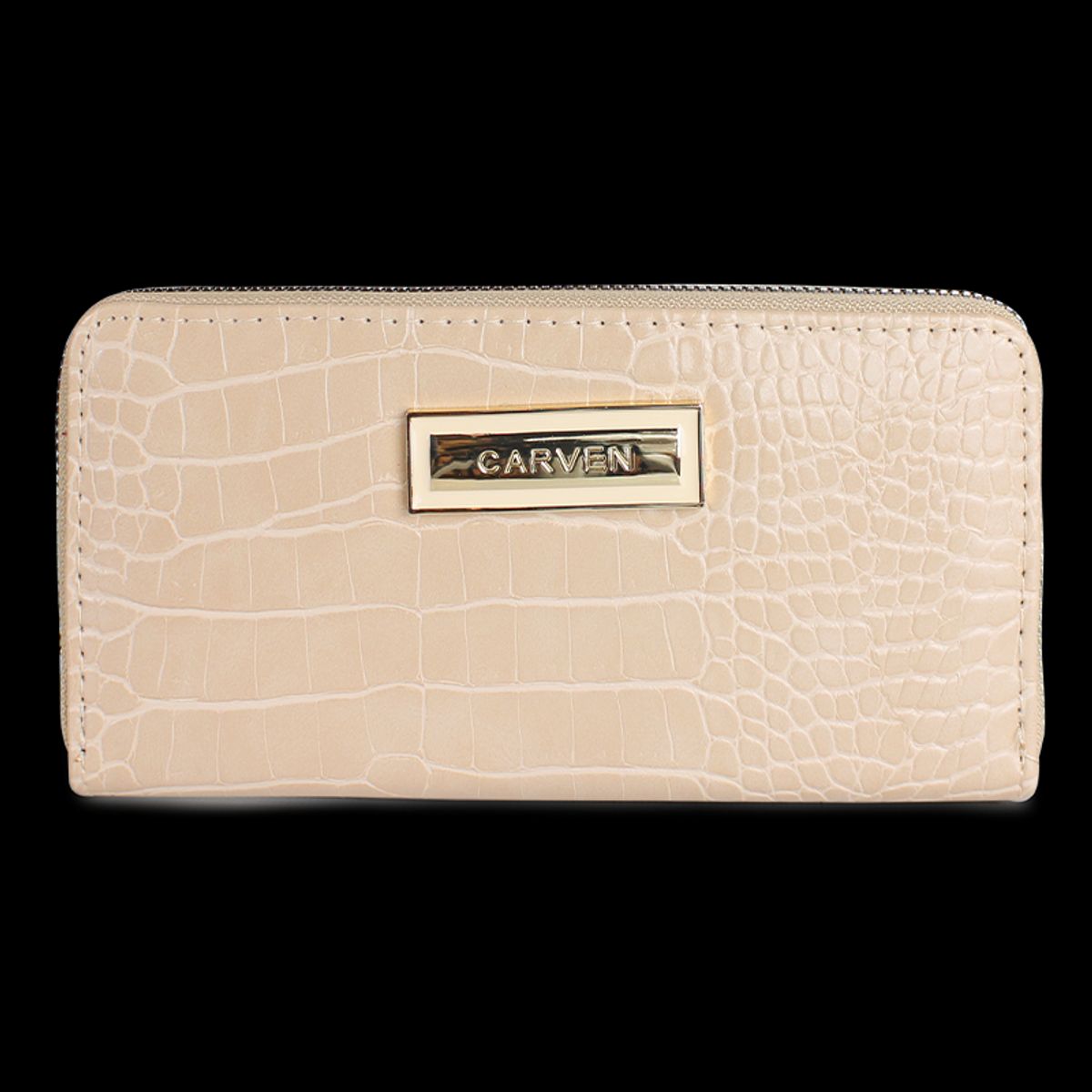 CARVEN - Billetera mujer Sofia beige Carven Paris