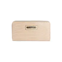 CARVEN - Billetera mujer Sofia beige Paris