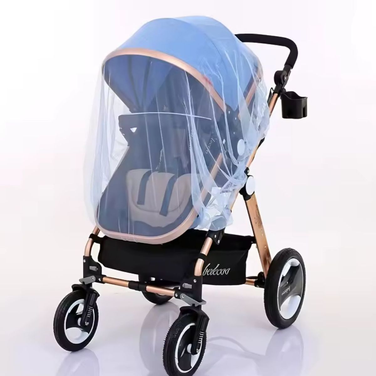 GENERICO - Mosquitero Para Coche Y Moises De Bebés Y Niños