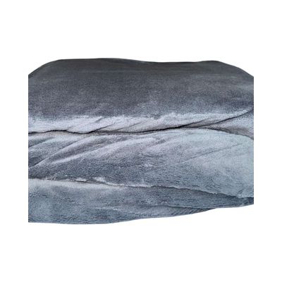 Imagen 2 del producto Cubre Colchon Protector Impermeable Plush - Gris - 1,5 plazas