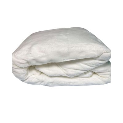 Imagen 2 del producto Cubre Colchon Protector Impermeable Plush - Blanco - SUPER KING