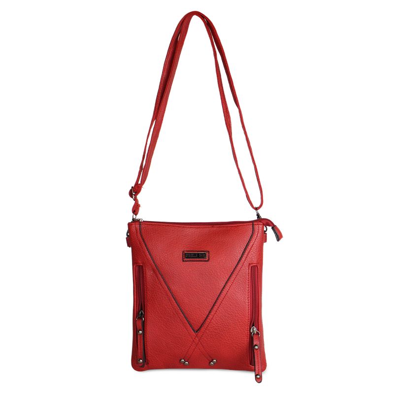 ANABELLA SACHI - Cartera bandolera Pascal roja Anabella Sachi
