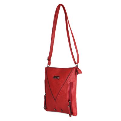 Imagen 2 del producto Cartera bandolera Pascal roja