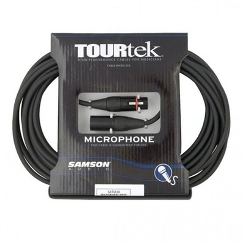 SAMSON - Cable de micrófono Samson TM30 9 metros