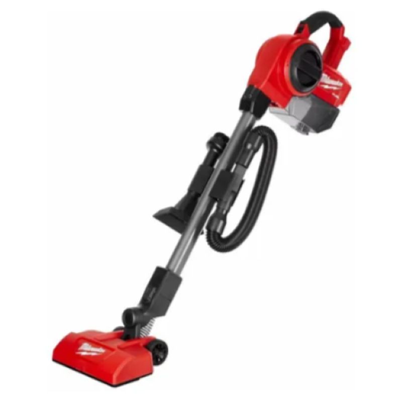 MILWAUKEE - Aspiradora Compacta Milwaukee M18 Fuel 1 Litro 0940-20 Color Rojo
