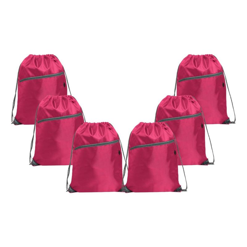 GENERICO - Mochila Morral Resistente al Agua con Bolsillo Extraíble