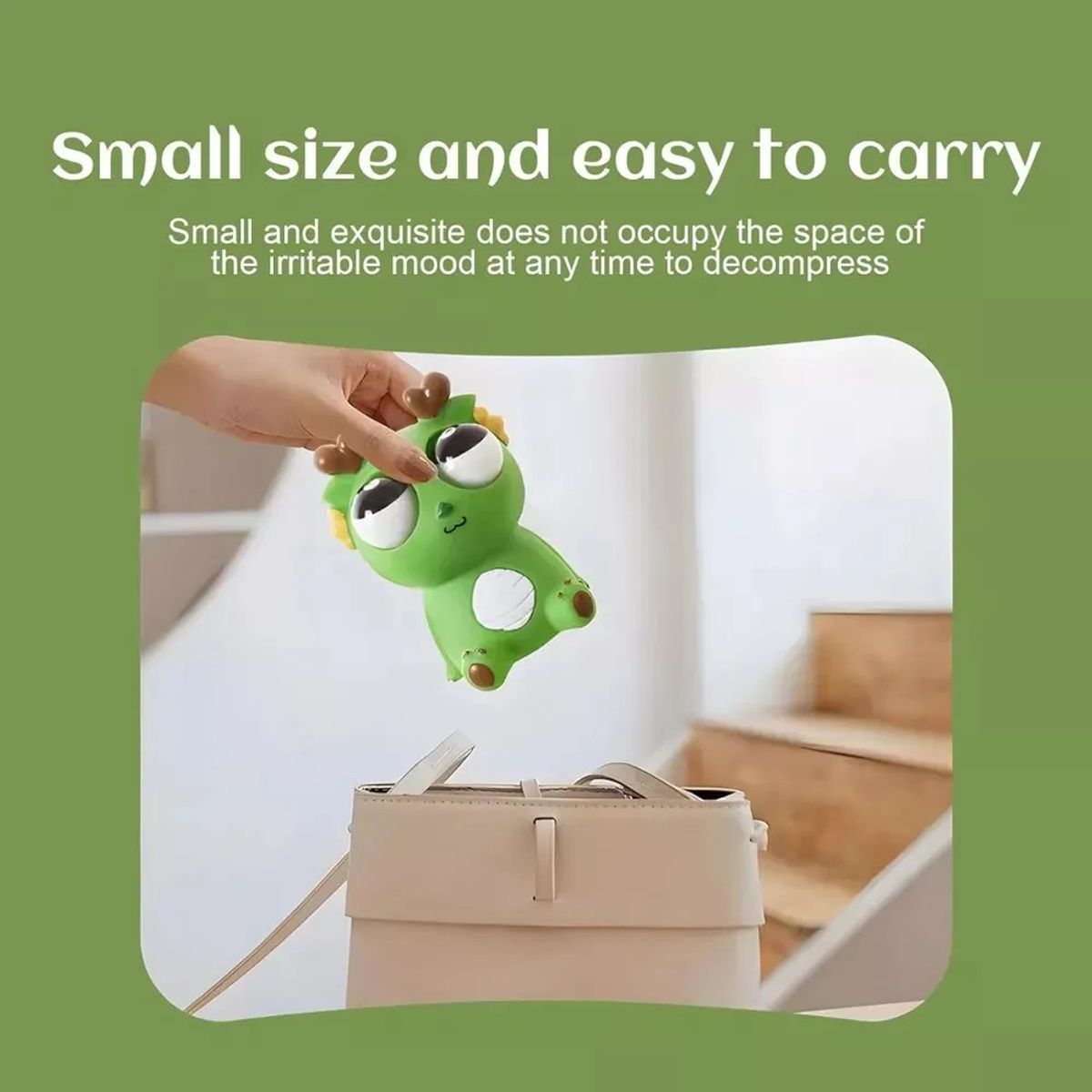 KUANGYE - Juguete De Descompresión Dragón Que Mira Fijamente Ojos