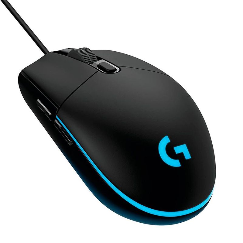 LOGITECH - Mouse Alámbrico Logitech G203 - Negro