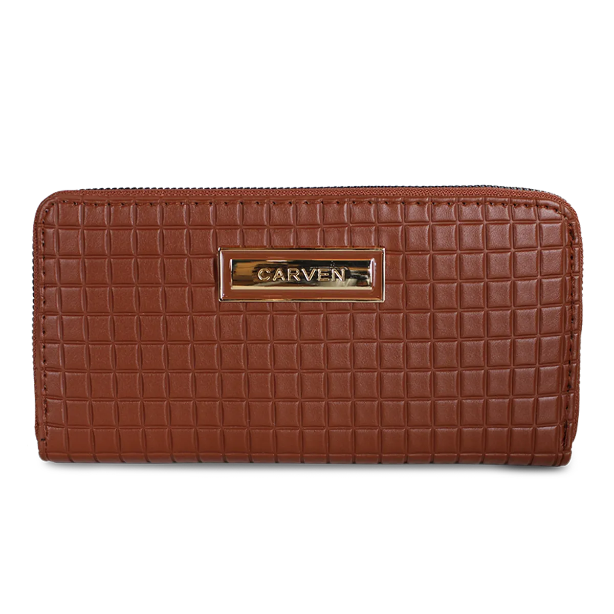 CARVEN - Billetera mujer Nina café Carven Paris