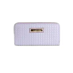 CARVEN - Billetera mujer Nina lila Paris