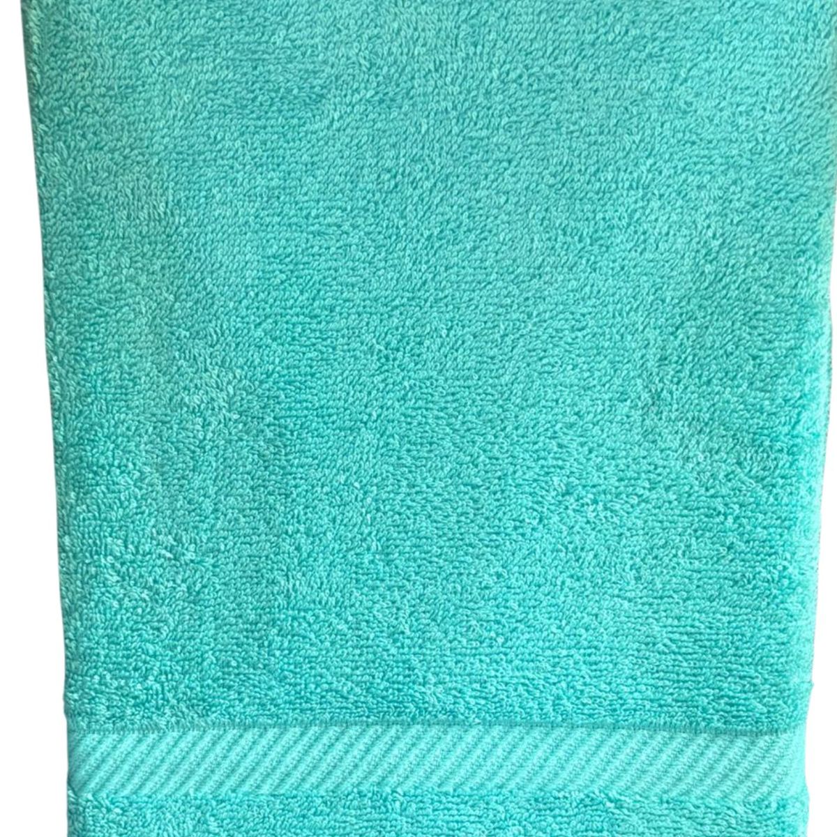 CANNON - Set Toalla Mano  Baño Algodon American Family Cannon Celeste