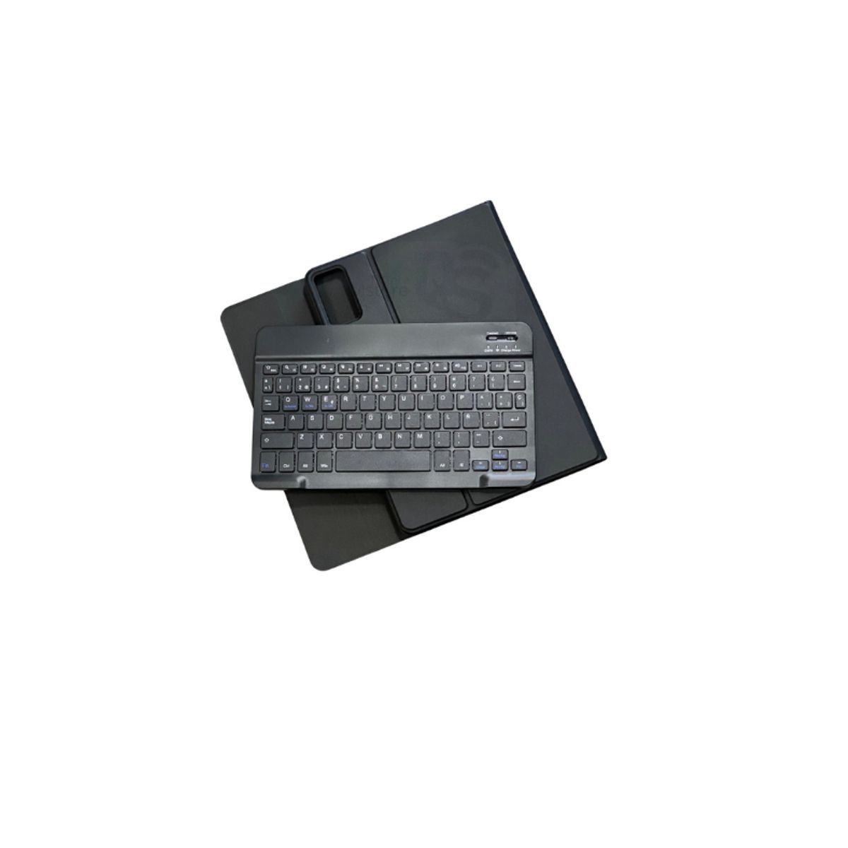 GENERICO - Funda con Teclado Español Ñ Para Xiaomi Redmi Pad Se 11 2024