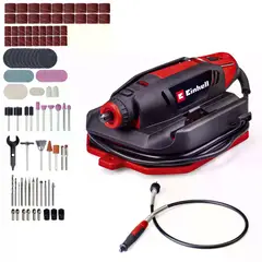 EINHELL - HERRAMIENTA DE GRABADO TC-MT 150 E+ACC+FLEXIBLE