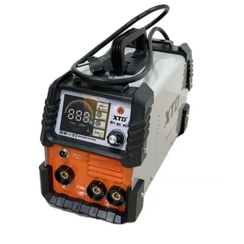 ALTERNATIVE - Maquina De Soldar Profesional 3 En 1 De 200 Amp Mig/tig/mma