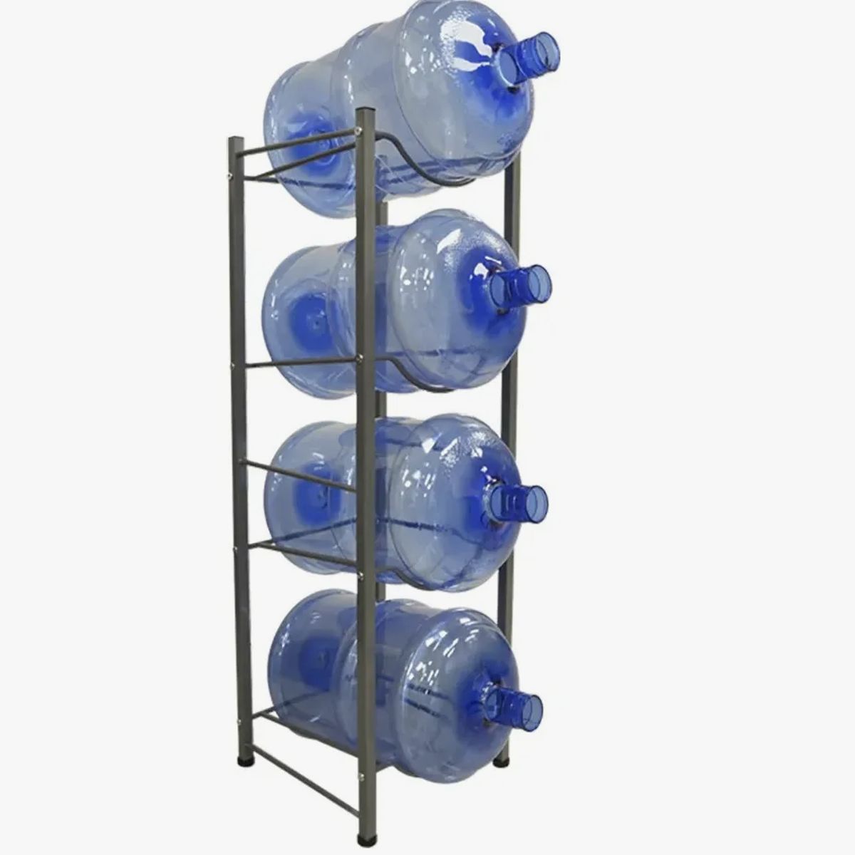 DALI - Rack Estante Organizador De 4 Botellones Bidones Agua