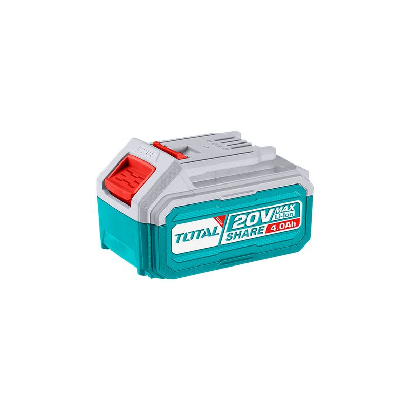 TOTAL TOOLS - Batería de Litio-ion 20v 4 Amperes TOTAL