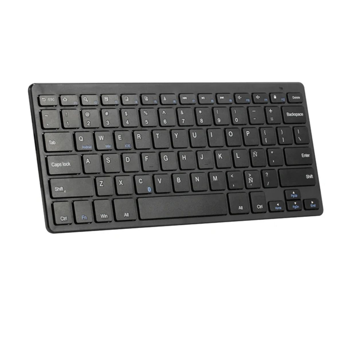 TECMASTER - Teclado Mini Bluetooth Inalámbrico Tecmaster Portátil