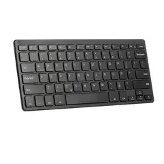 TECMASTER - Teclado Mini Bluetooth Inalámbrico Portátil
