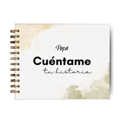 GENERICO - Papá Cuéntame Tu Historia- Verde Claro