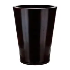 GENERICO - MACETERO FLORIDIS CAFE EFECTO MARMOL GENEBRA 57CM ALTO CON PLATO