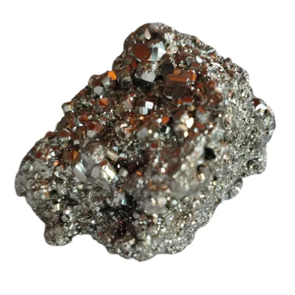 GENERICO - Piedra Pirita Protección. Peso 70 A 90 Gramos. Unidad