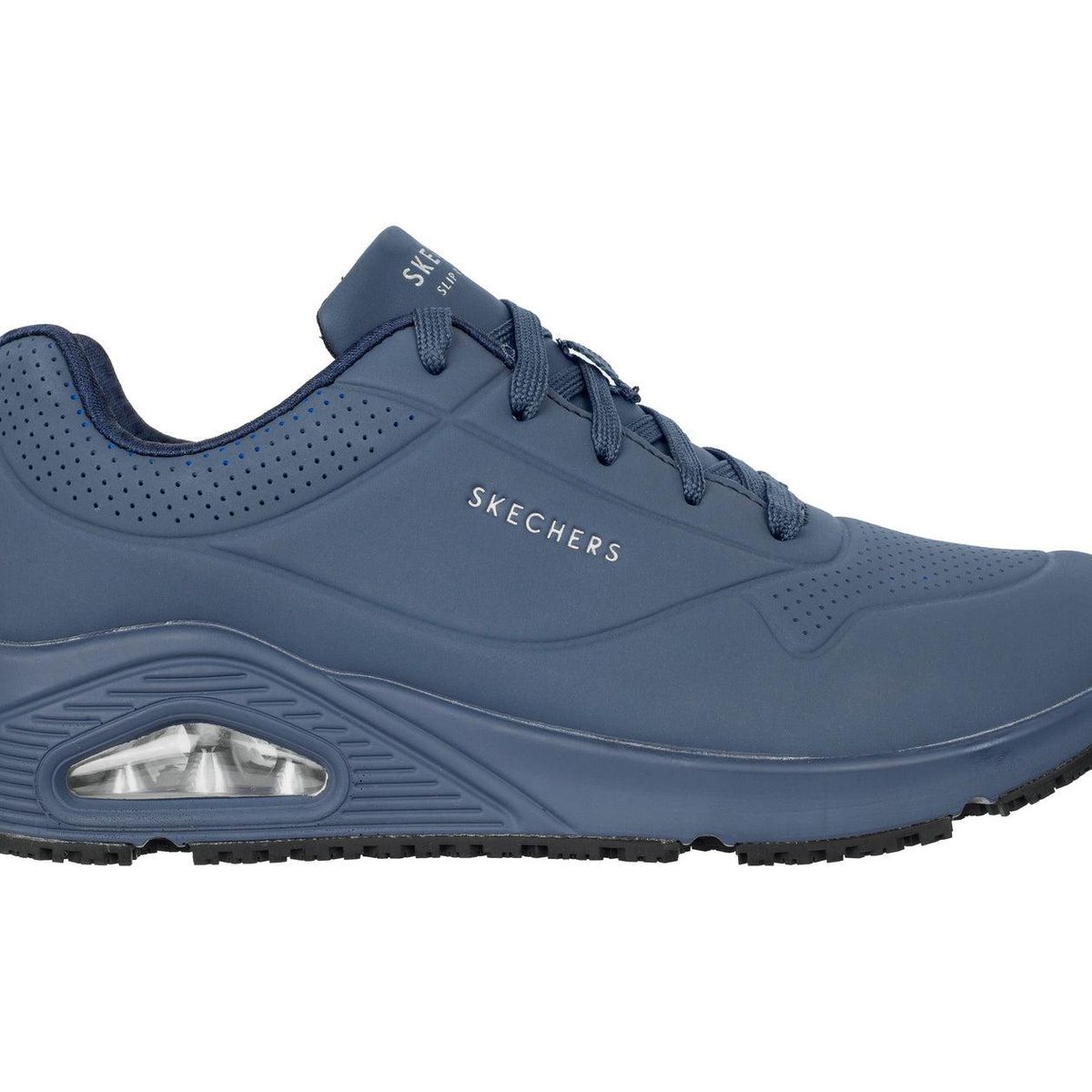 SKECHERS WORK - Zapatilla Ocupacional Skechers Uno Navy