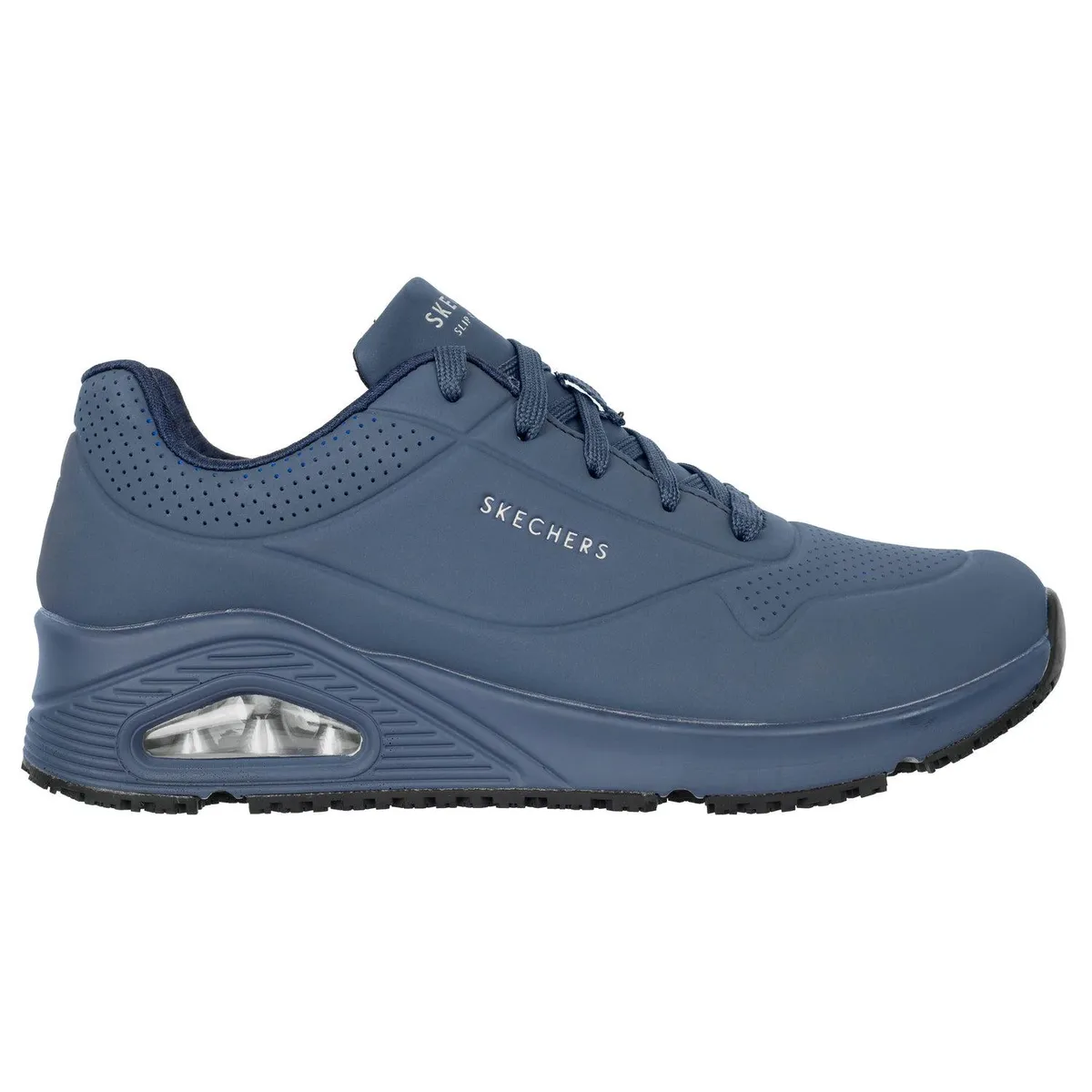 SKECHERS WORK - Zapatilla Ocupacional Skechers Uno Navy