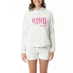 LADY GENNY - Pijama Polar Con Capucha