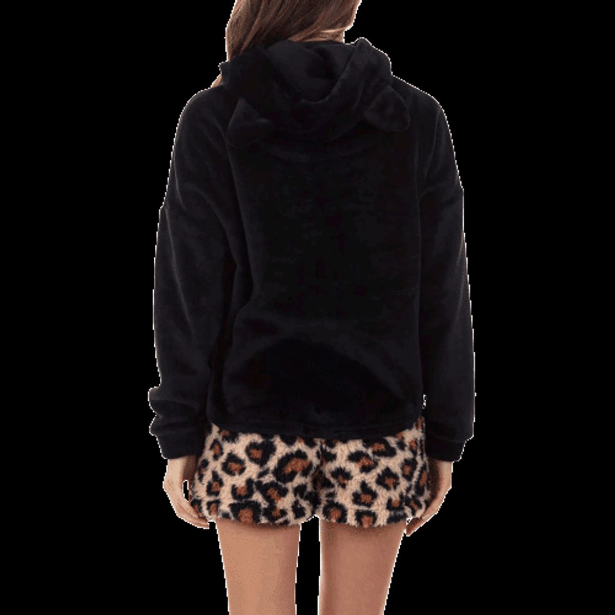 LADY GENNY - Pijama Polar Con Capucha Lady Genny