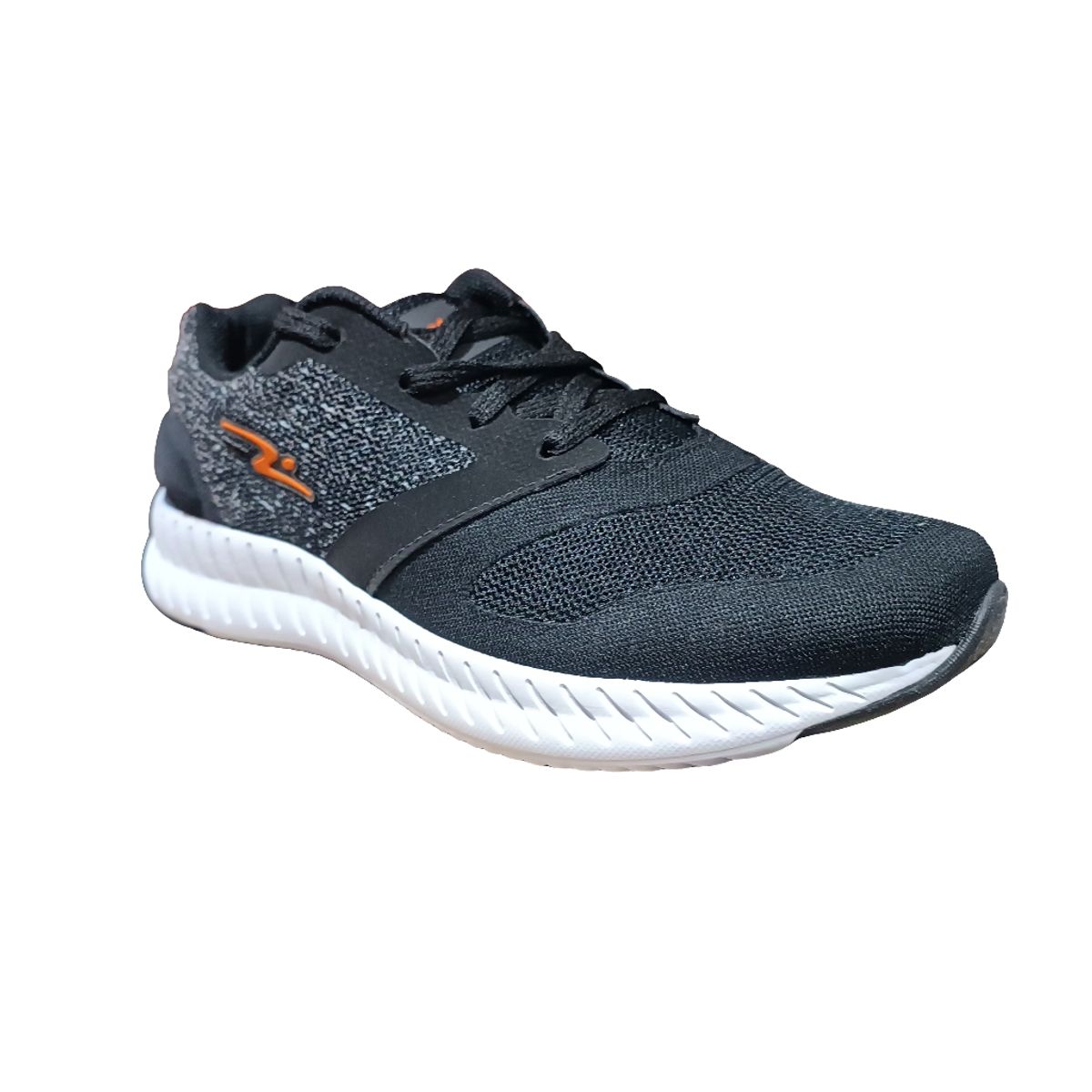 POZATINI - ZAPATILLA DEPORTIVA NIÑO WAY NEGRO 8806