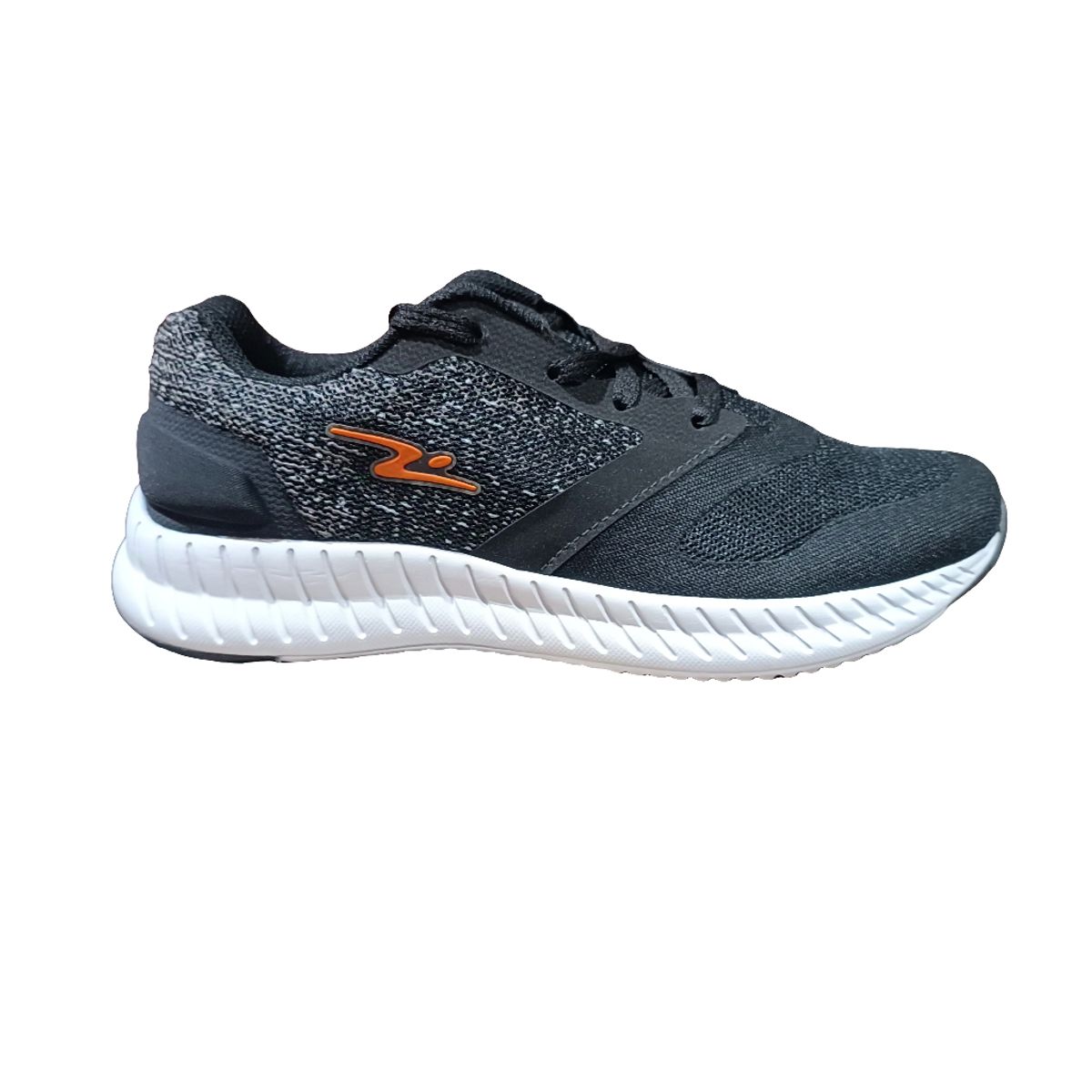 POZATINI - ZAPATILLA DEPORTIVA NIÑO WAY NEGRO 8806