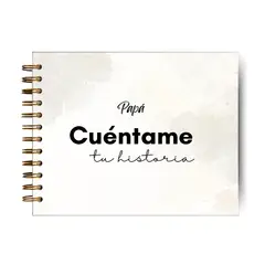 GENERICO - Papá Cuéntame Tu Historia- Gris Claro