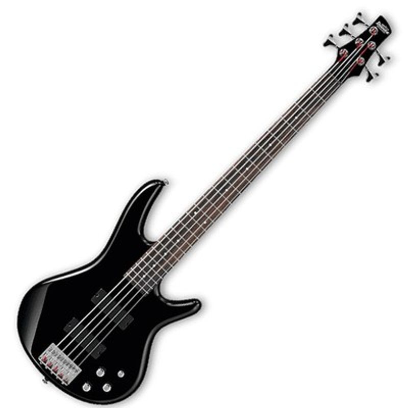 IBANEZ - Bajo eléctrico Ibanez GSR205 5 cuerdas negro BK