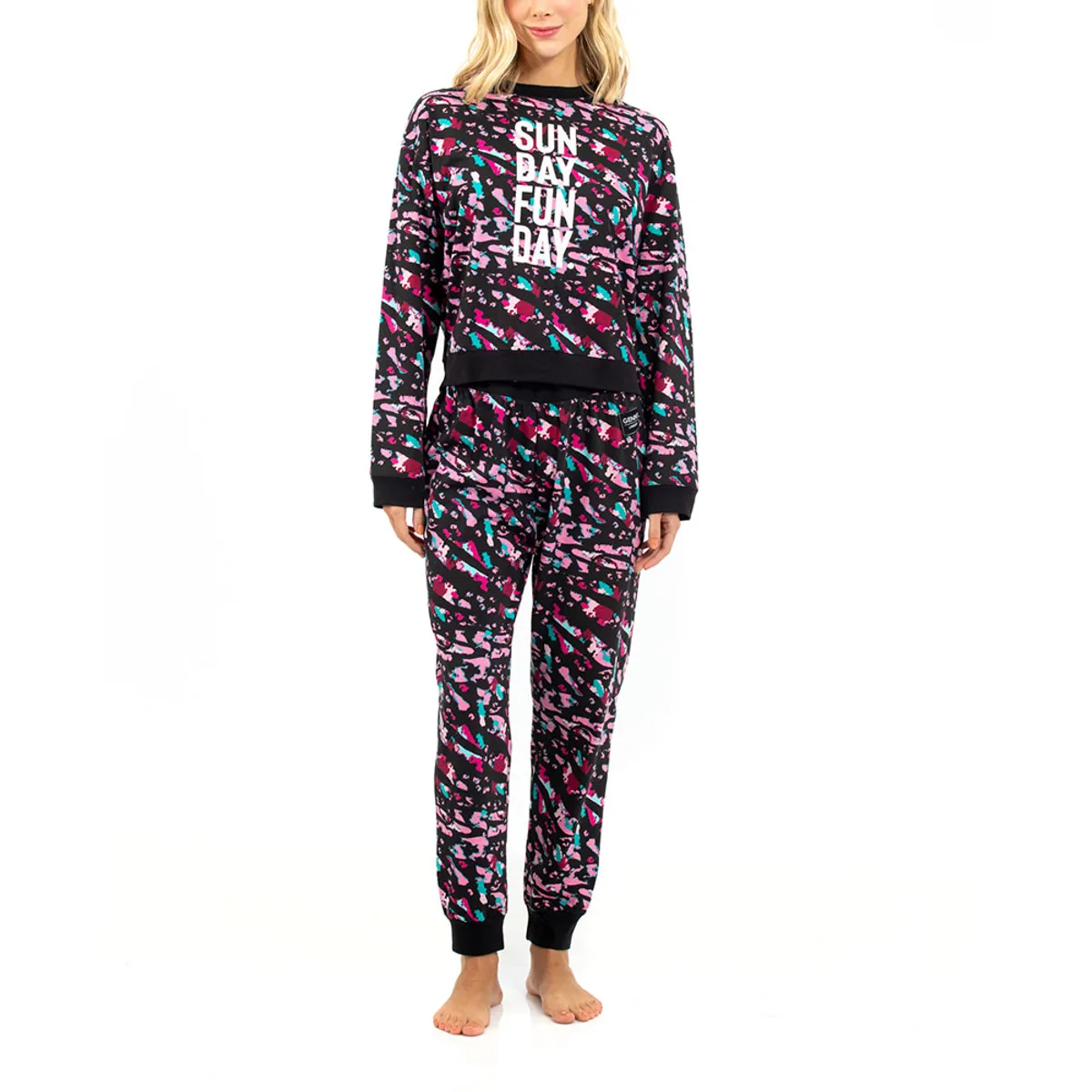 LADY GENNY - Pijama Trendy Algodón Estampado Lady Genny