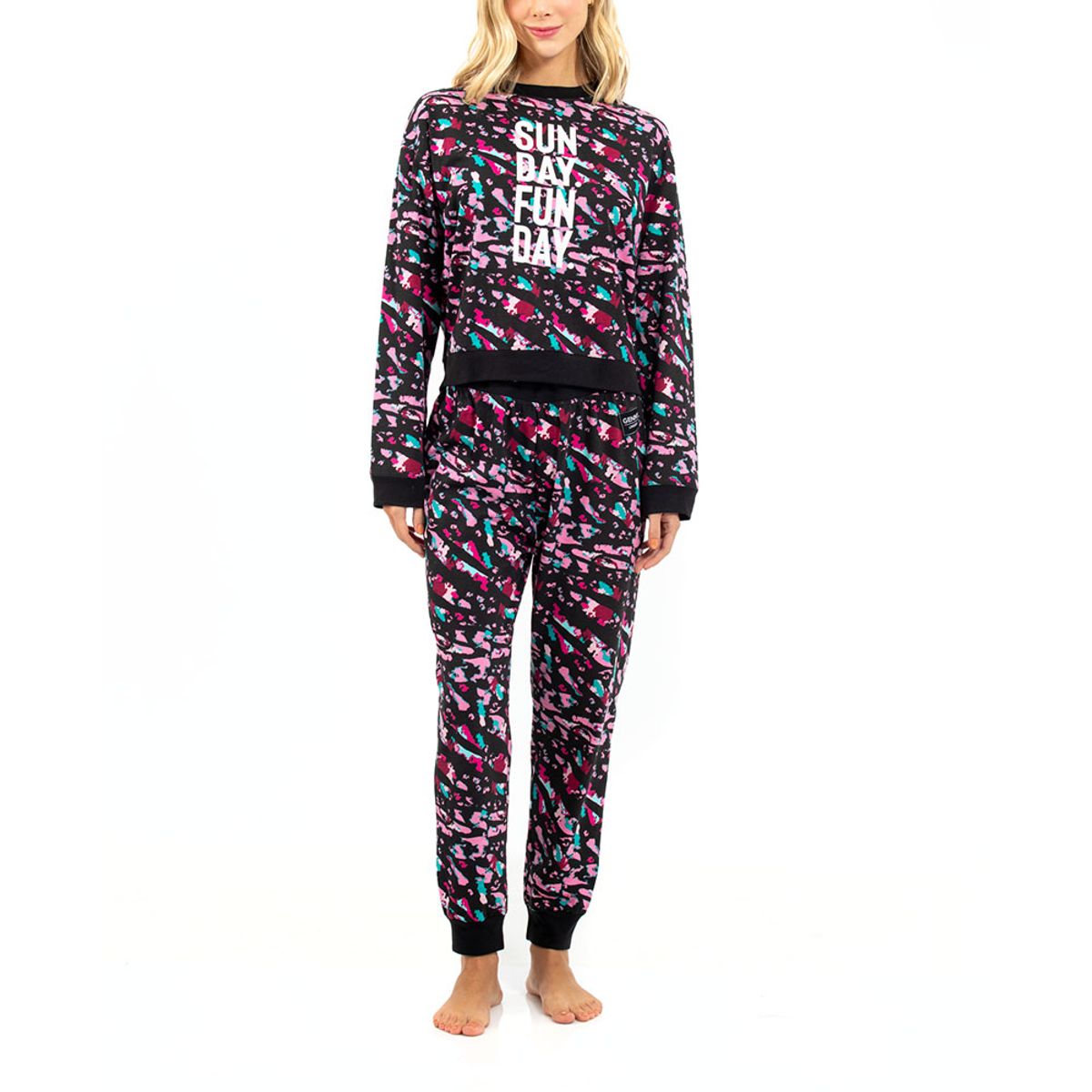 LADY GENNY - Pijama Trendy Algodón Estampado Lady Genny