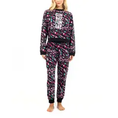 LADY GENNY - Pijama Trendy Algodón Estampado