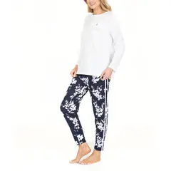 LADY GENNY - Pijama Encaje Y Floral