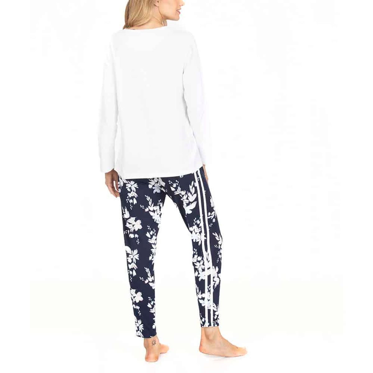 LADY GENNY - Pijama Lady Genny Encaje Y Floral