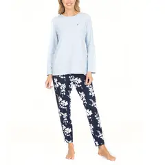 LADY GENNY - Pijama Encaje Y Floral