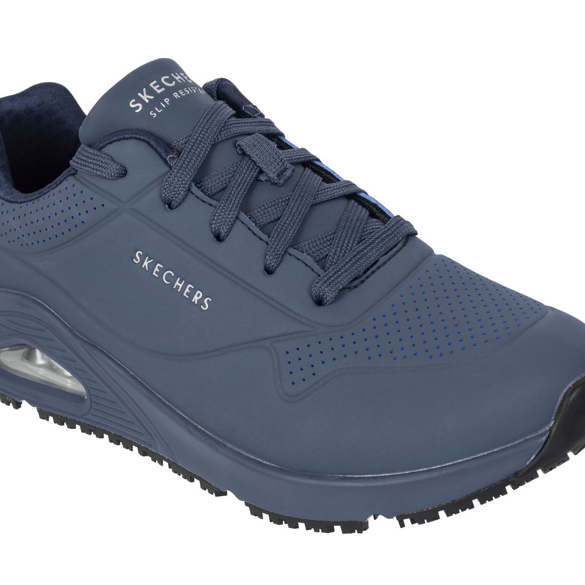 SKECHERS WORK - Zapatilla Ocupacional Skechers Uno Navy