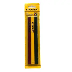 STANLEY - Set de 3 Lápices Carpintero Grafito N°2 47-353la