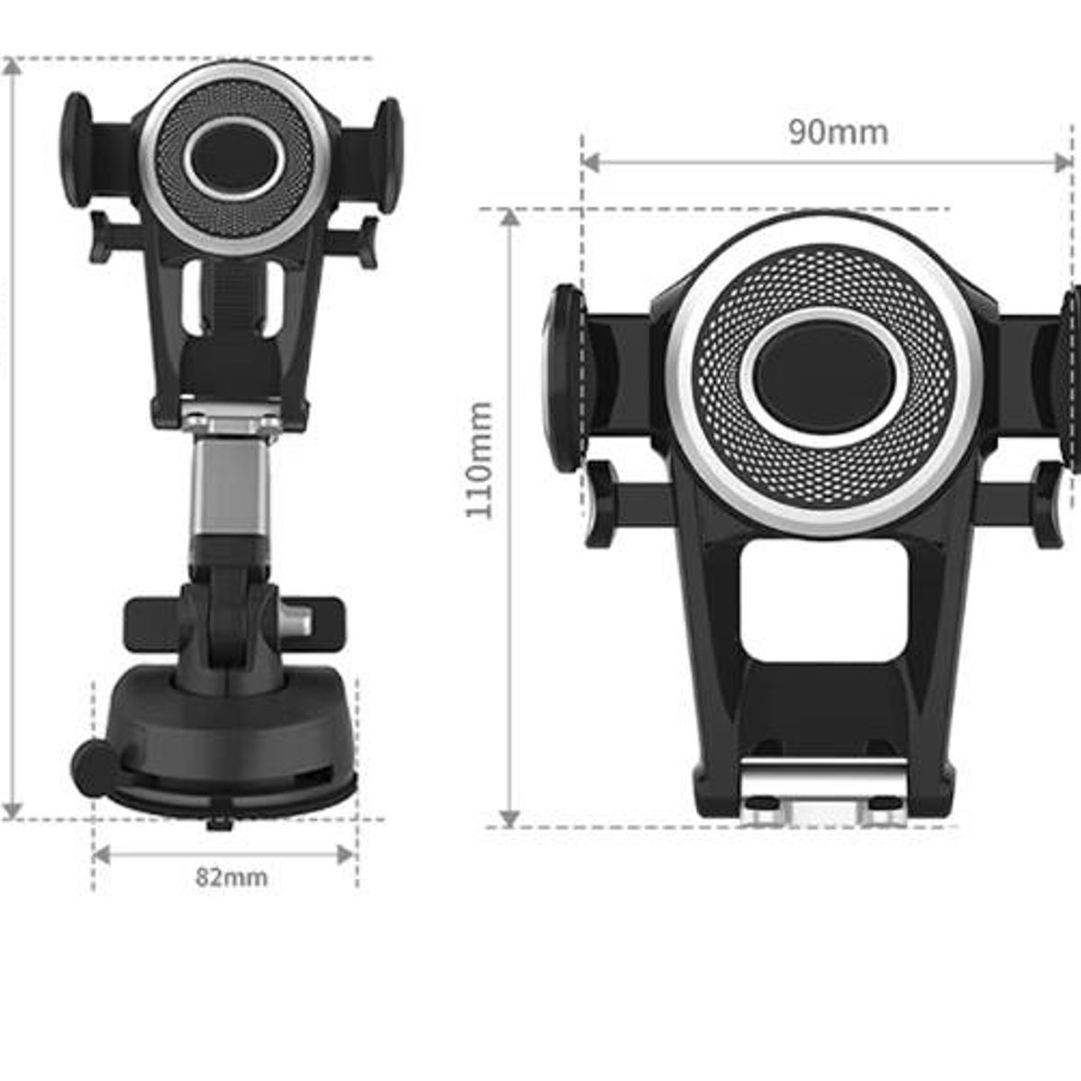GENERICO - Soporte telefono holder big truck