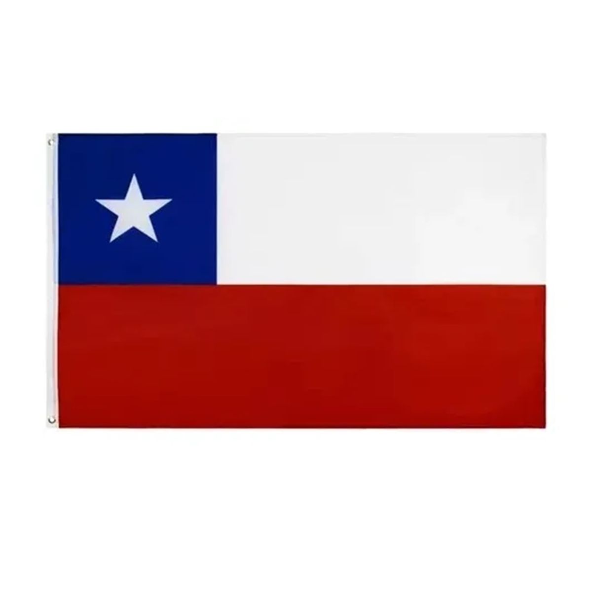 Pack 3 Banderas De Chile Bandera Chile Chilena 145 X 90 Tela, marca GENERICO - Foto 2