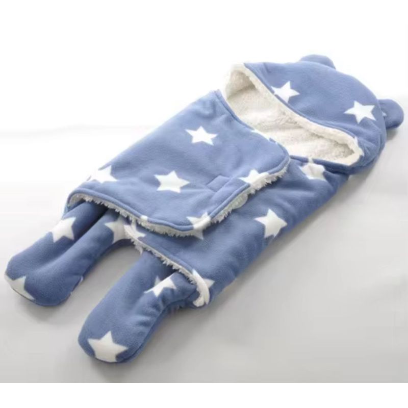 GENERICO - Saco Dormir Para Bebé Chiporro Manta Invierno 0 A 9 Meses
